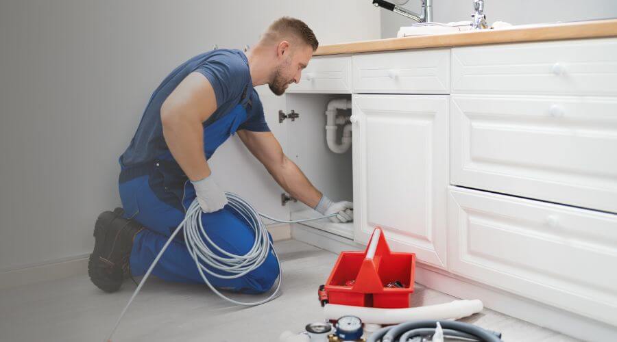 Professional emergency leak repair services in Rescue, CA